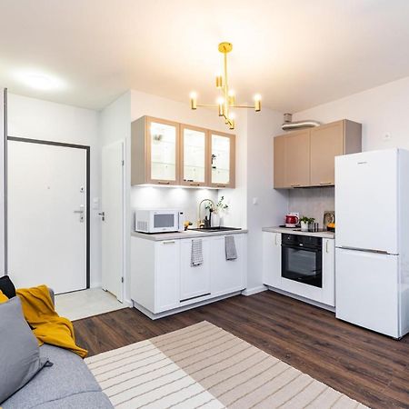 Project Comfort Apartament Stalowa 27/12 Warszawa Apartman Kültér fotó
