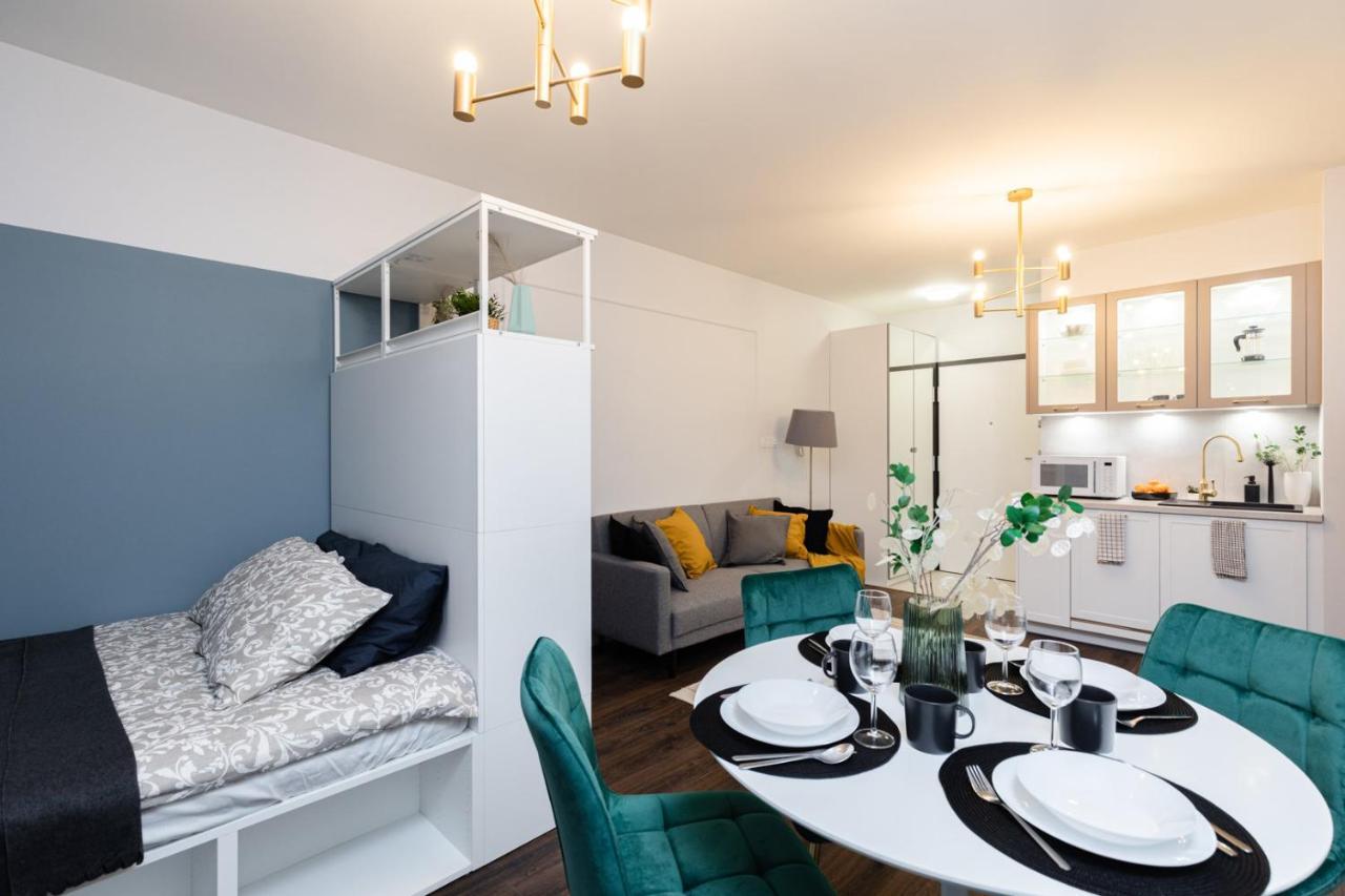 Project Comfort Apartament Stalowa 27/12 Warszawa Apartman Kültér fotó