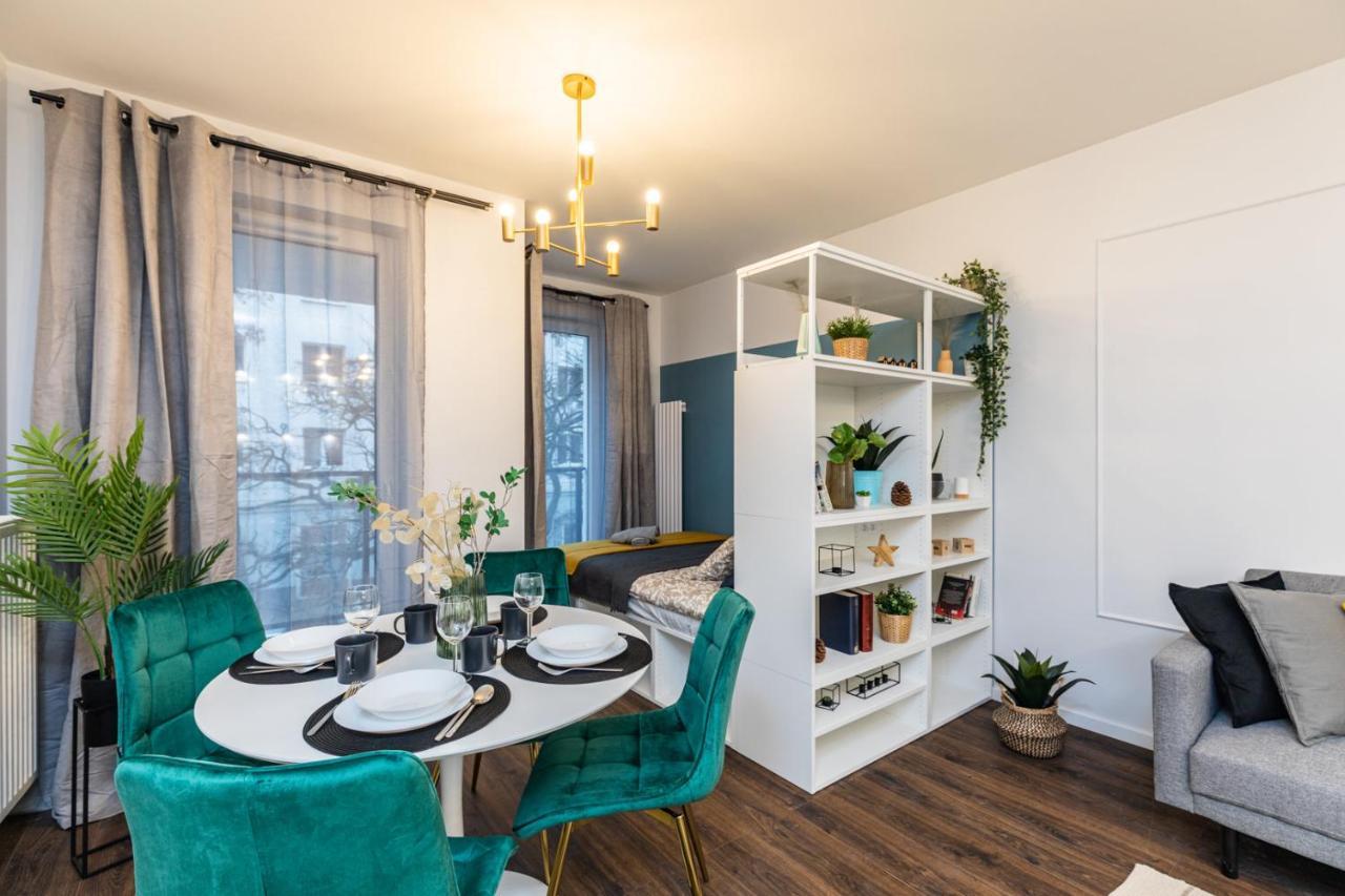 Project Comfort Apartament Stalowa 27/12 Warszawa Apartman Kültér fotó