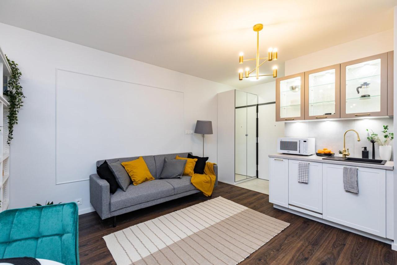 Project Comfort Apartament Stalowa 27/12 Warszawa Apartman Kültér fotó